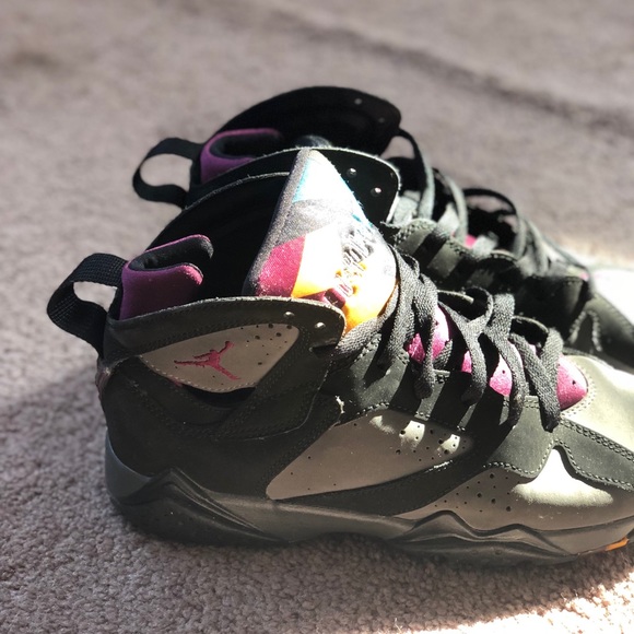 Air Jordan 7 Bordeaux - Picture 4 of 4